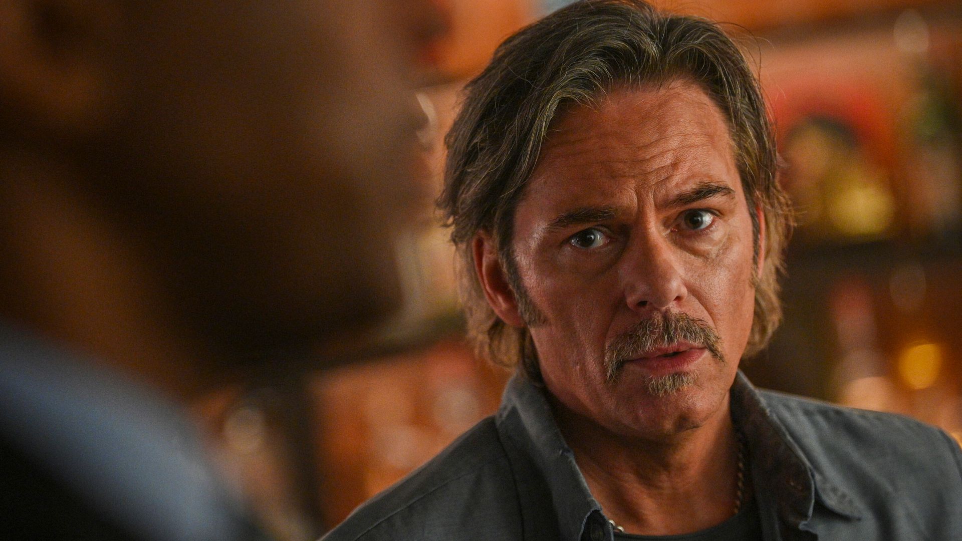 Billy Burke as Vince Leone in Fire Country
