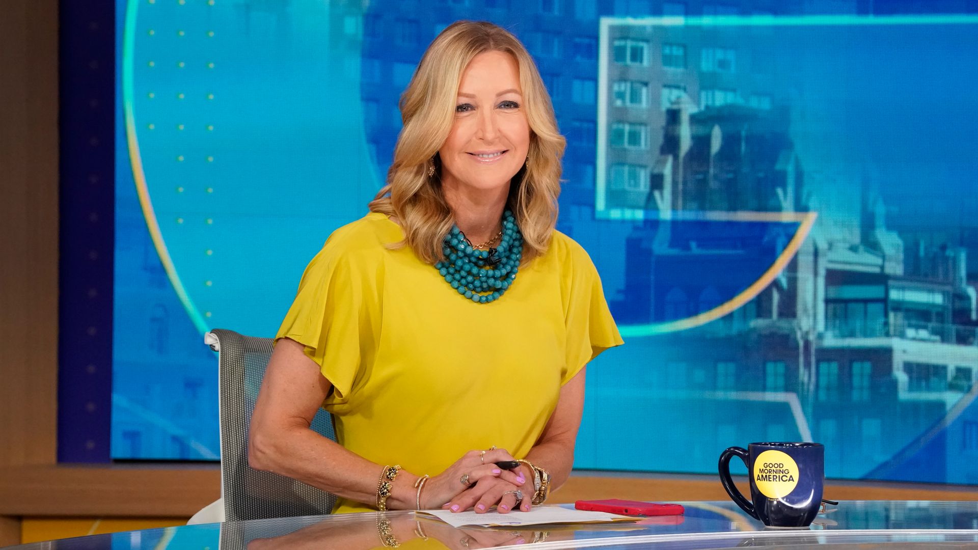 GMA's Lara Spencer makes emotional revelation about her son as he turns 22
