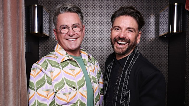 Stephen Webb and Daniel Lustig. This year's stars of Channel 4's Gogglebox gather together to celebrate the end of filming at a party in London
This year's stars of Channel 4's Gogglebox gather together to celebrate the end of filming at a party in London, UK - 14 Dec 2023