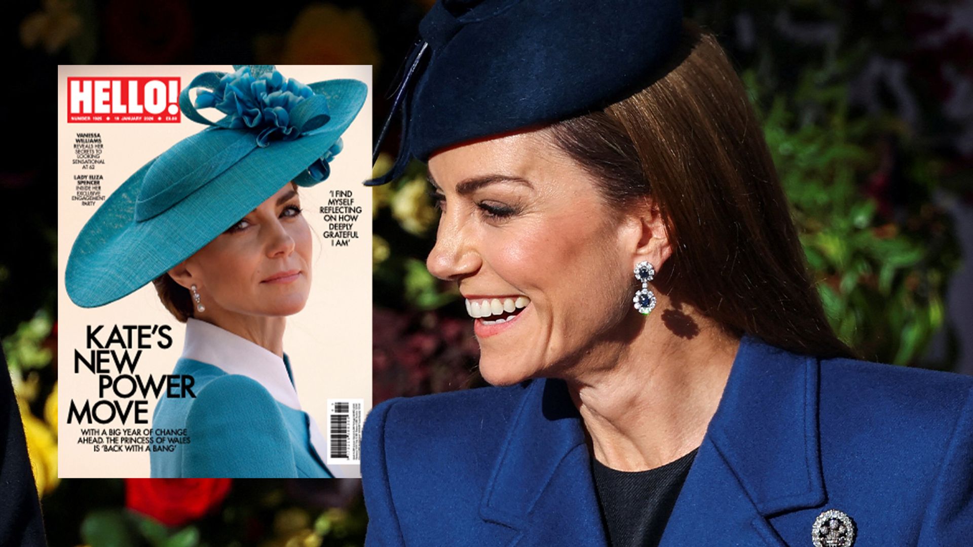 Princess Kate is 'back with a bang' and ready to take on 'meaningful' engagements