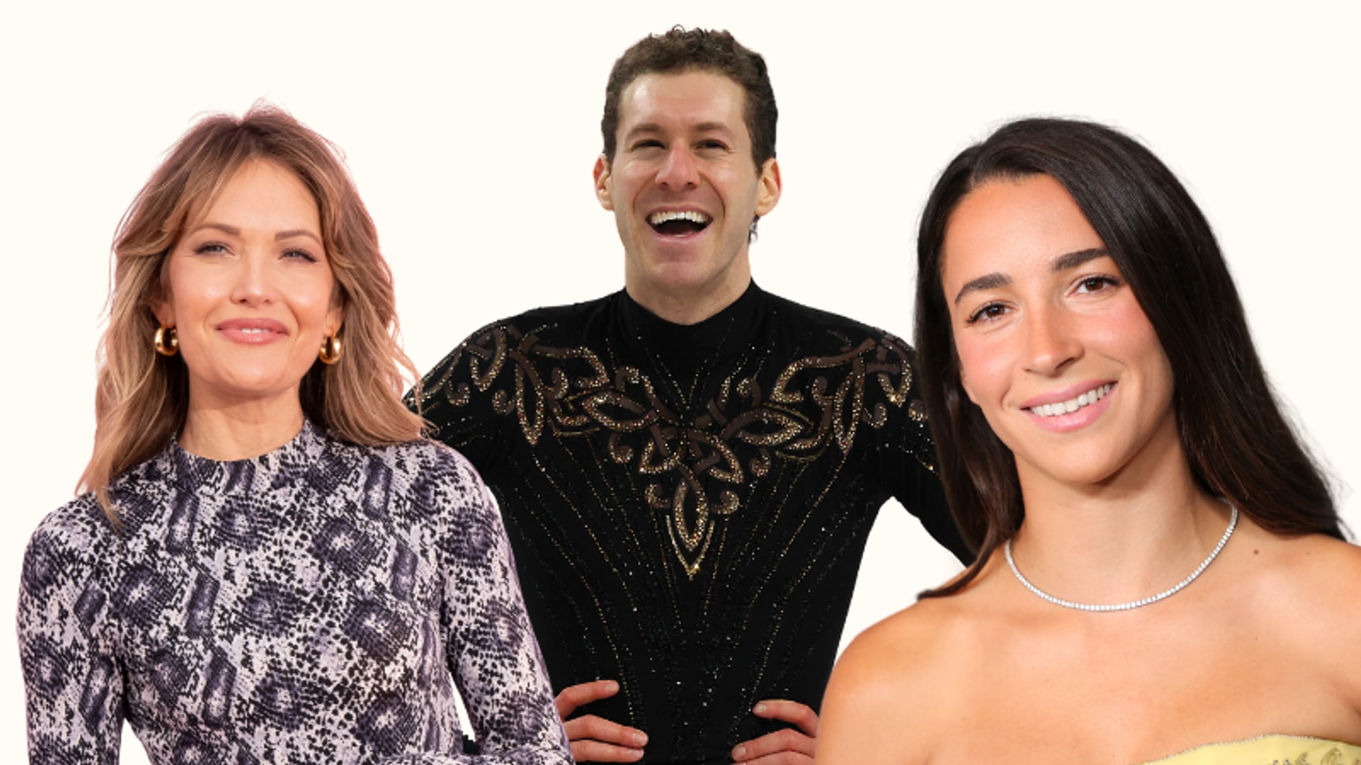 Aly Raisman, Amy Purdy, and Jason Brown