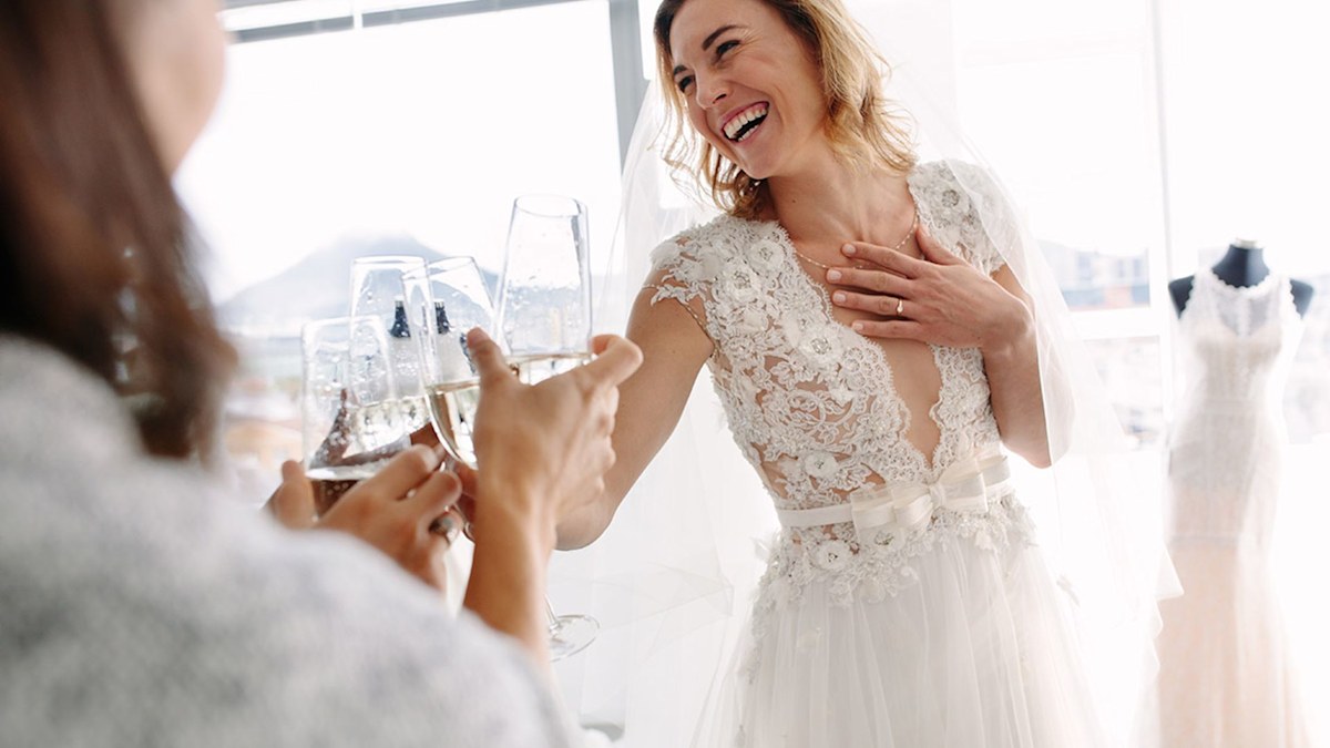 How to find your perfect wedding dress designer Kate Halfpenny reveals