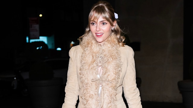 AnnaSophia Robb's wardrobe spans Seventies-inspired Afghan coats to on-trend capri pants