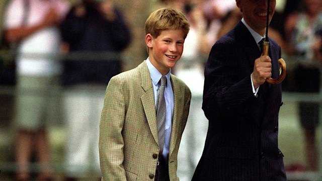 prince harry checked blazer