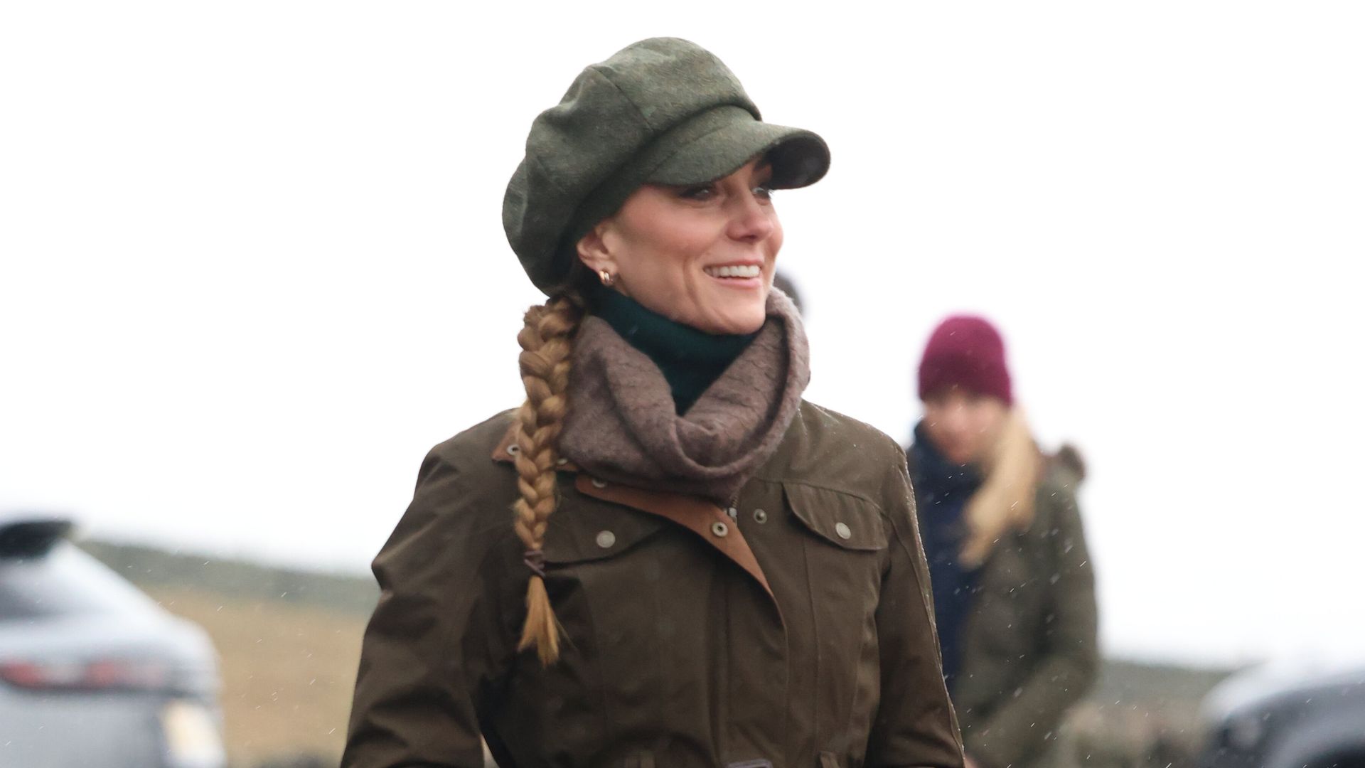 Catherine, Princess of Wales joins Mind Over Mountains, a charity offering professional mental health support through therapeutic outdoor experiences, for a supported wellbeing walk 