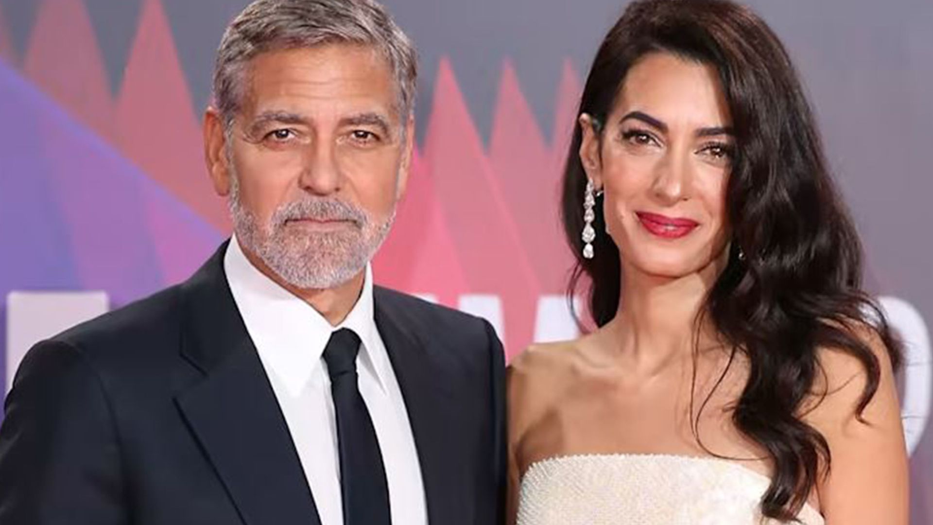 george clooney twins comment