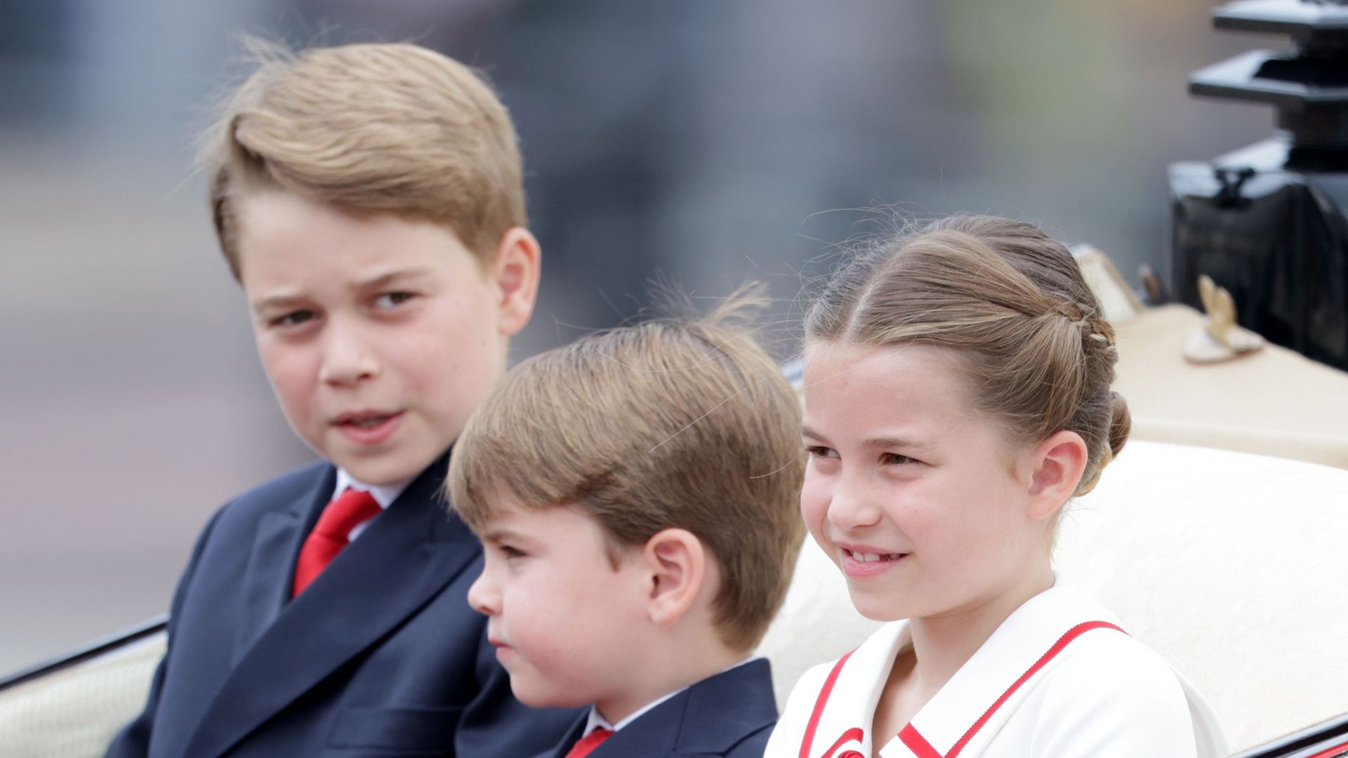 Princess Charlotte and Prince Louis’ sweet hobby they don’t share with Prince George