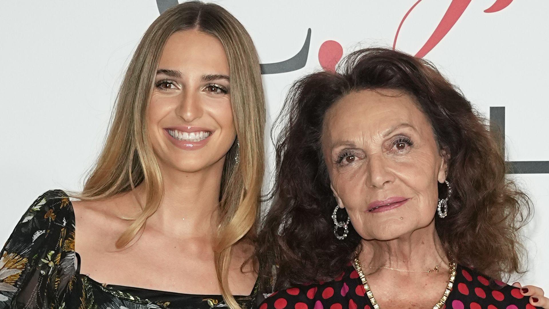 Talita von FÃ¼rstenberg and Diane Von Furstenberg at the 2023 CFDA Fashion Awards held at the American Museum of Natural History on November 6, 2023 in New York City. (Photo by John Nacion/Variety via Getty Images)