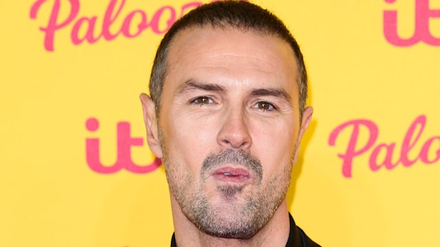 paddy mcguinness on red carpet 