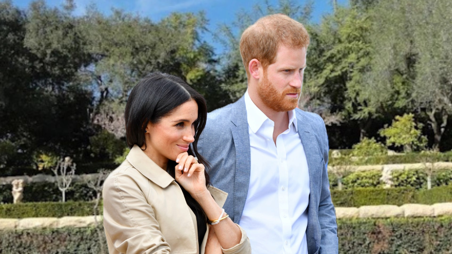 Prince Harry and Meghan Markle’s picture-perfect patio with idyllic views at US home