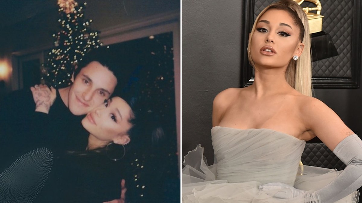 Ariana Grande marries Dalton Gomez after 16 months - all the details |  HELLO!