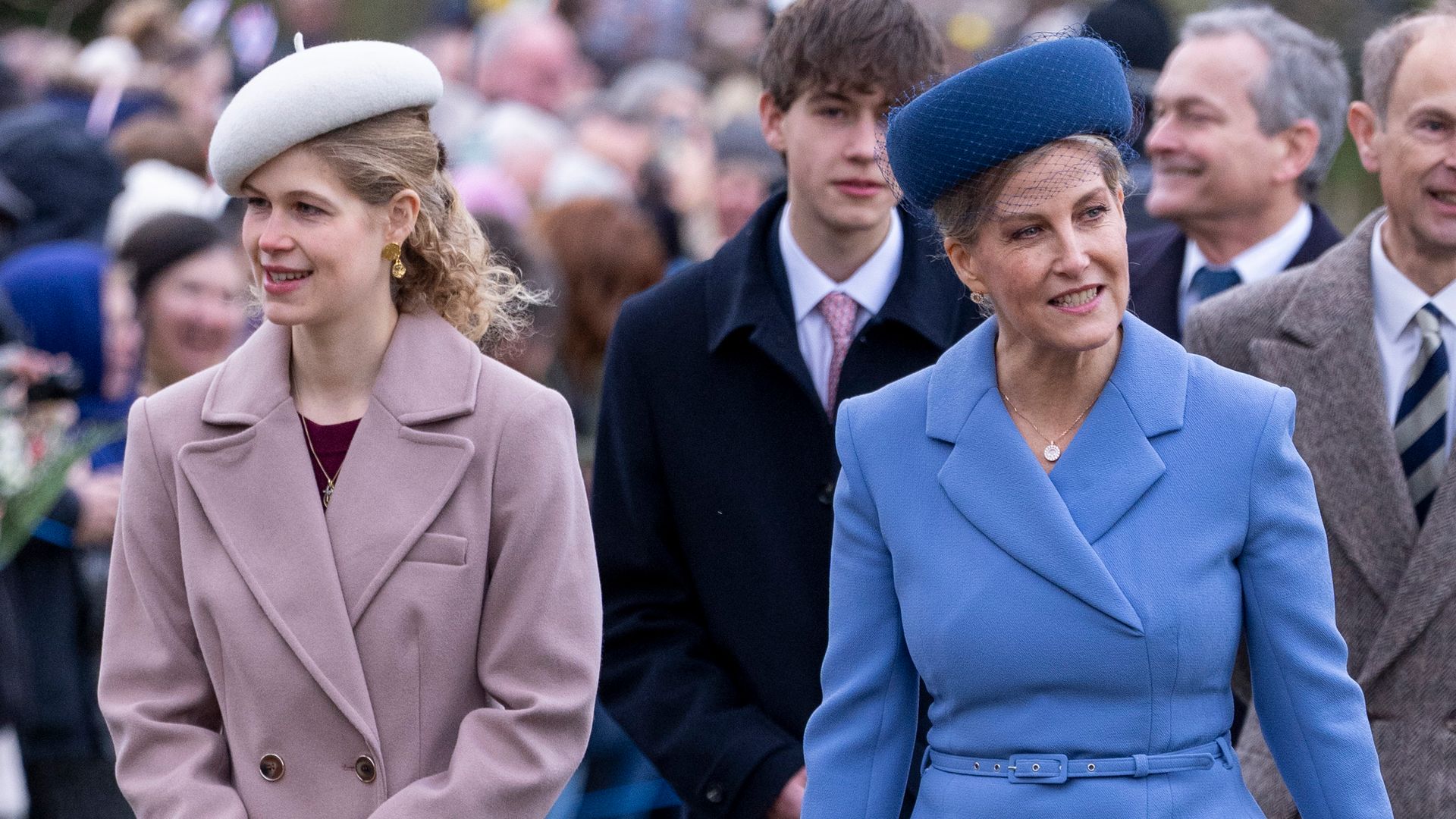 Lady Louise will celebrate her mother's 60th birthday