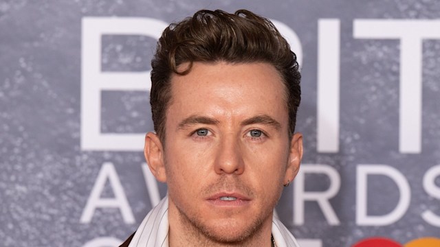 Danny Jones at the Brits in 2025
