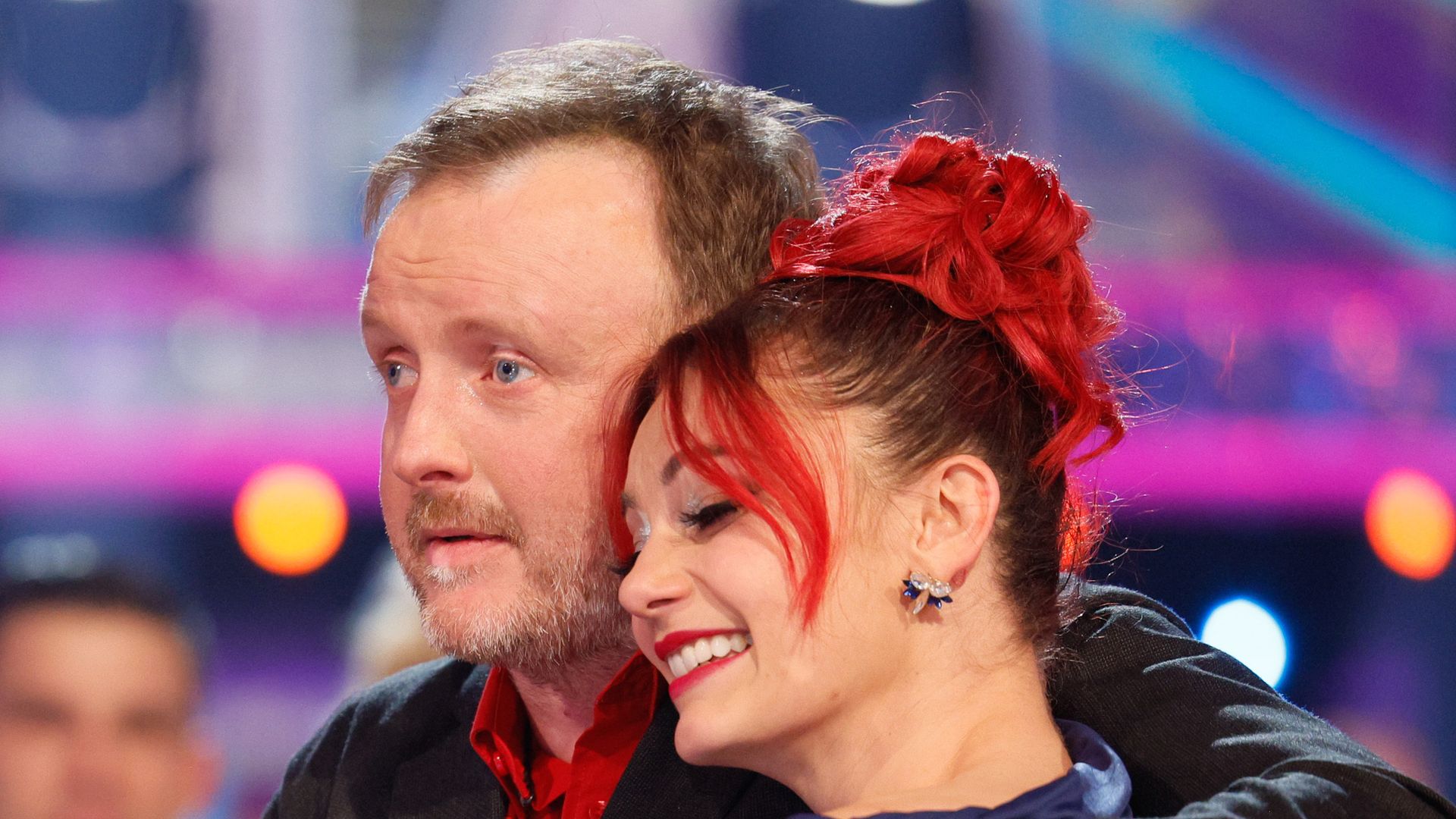 Chris McCausland holds back tears as he reveals daughter Sophie's reaction to Strictly win