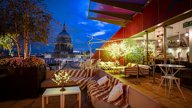 best outdoor bars london tier 2