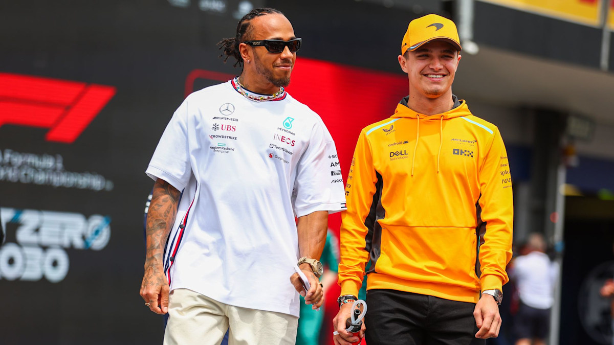 Who are the F1 WAGs? Meet the wives and girlfriends of Lewis Hamilton