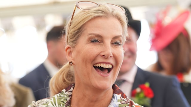 The Duchess of Edinburgh during her visit to the Kent County Show at the Kent Showground, Maidstone.