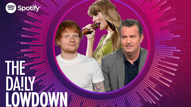 Ed Sheeran, Taylor Swift and Matthew Perry