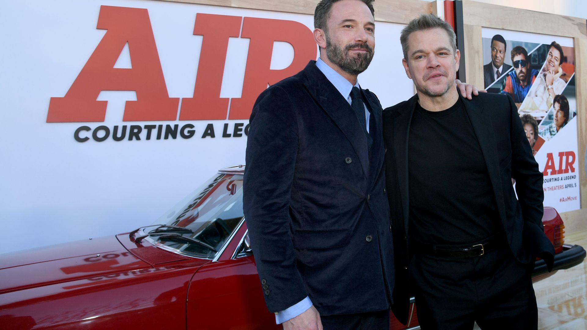 Ben Affleck and Matt Damon attend Amazon Studios' World Premiere Of "AIR" 