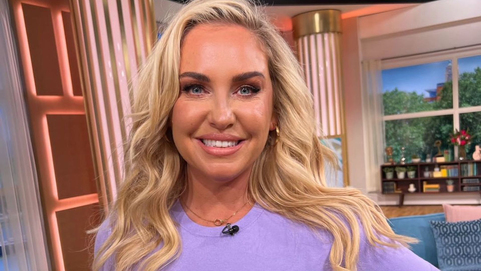 This Morning presenter Josie Gibson reveals what Holly Willoughby is ...