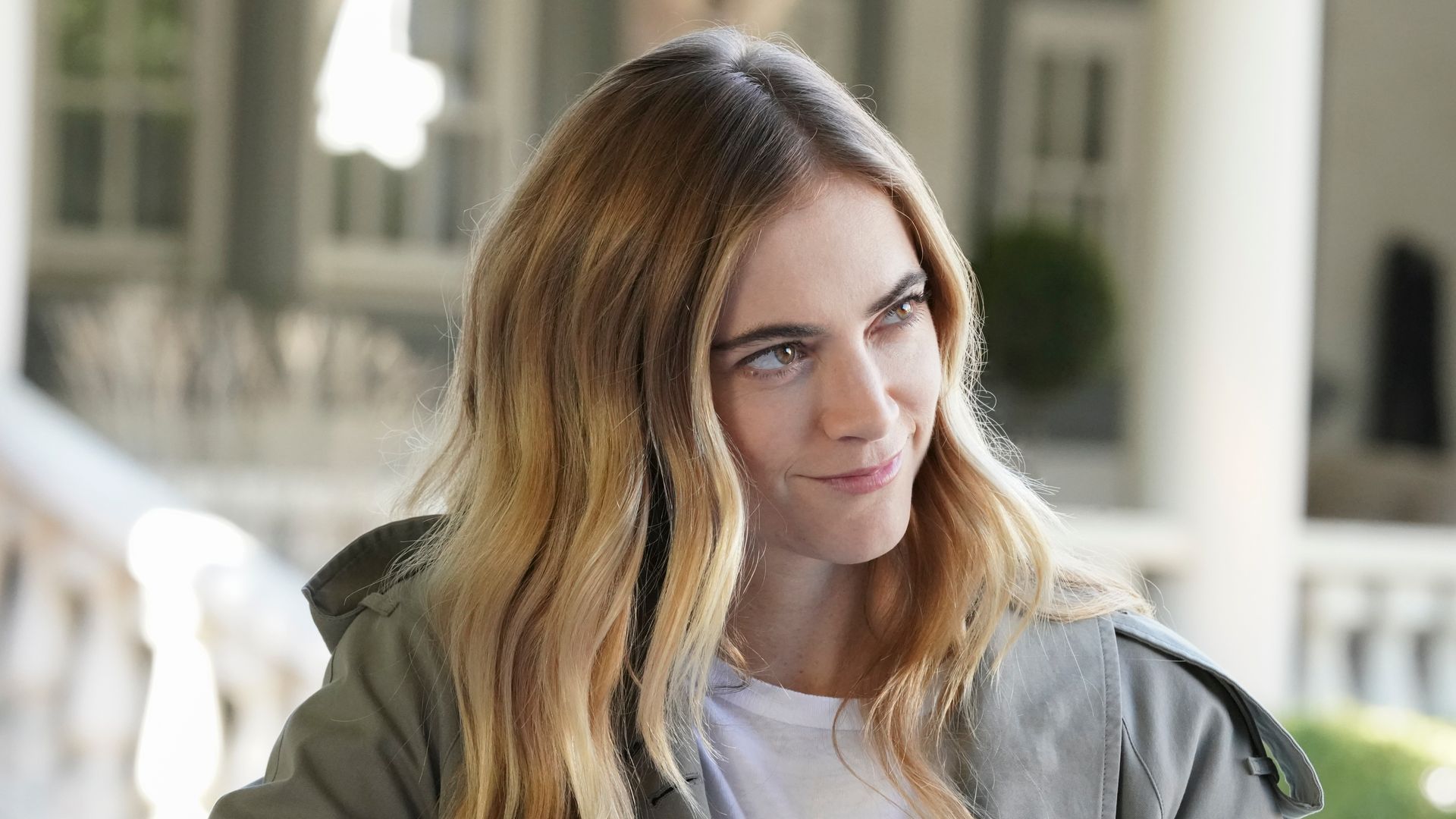 Emily Wickersham as NCIS Special Agent Eleanor "Ellie" Bishop