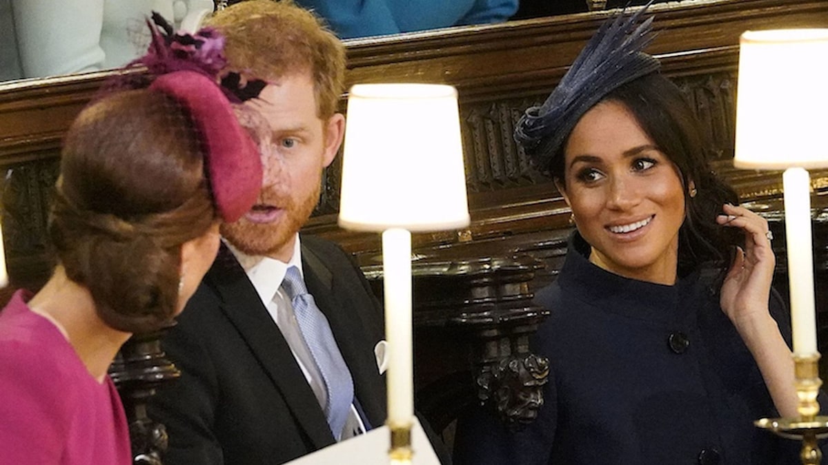 Meghan Markle wore surprisingly striking designer jewellery to Princess ...