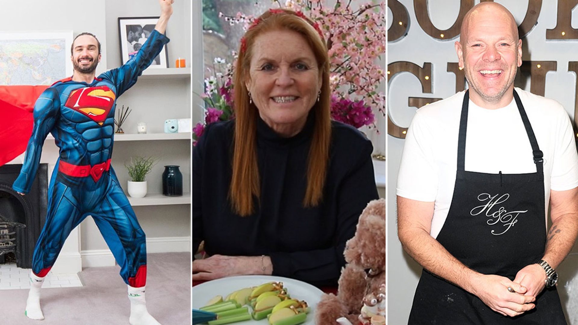 Celeb kindness photo