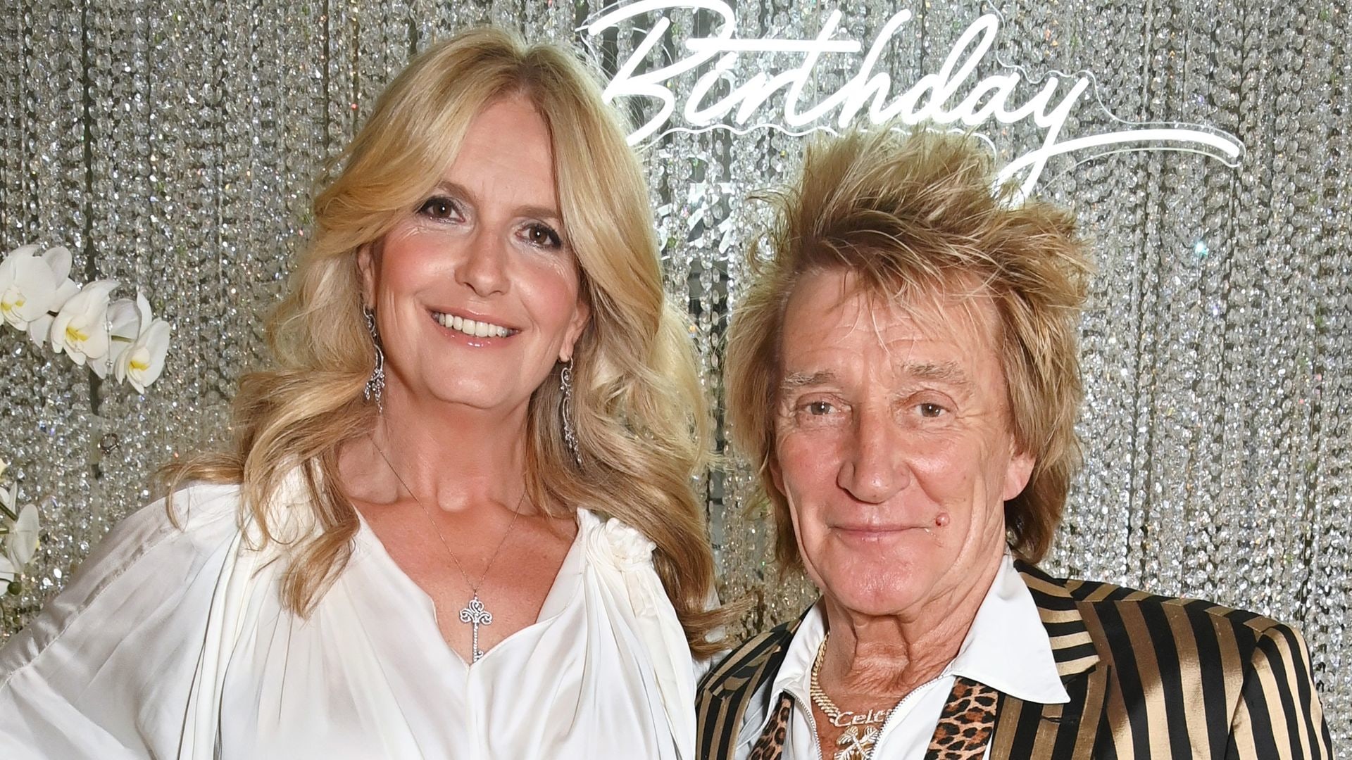 Rod Stewarts EPIC shoe wardrobe at $70m LA mansion with Penny Lancaster will blow your mind HELLO!