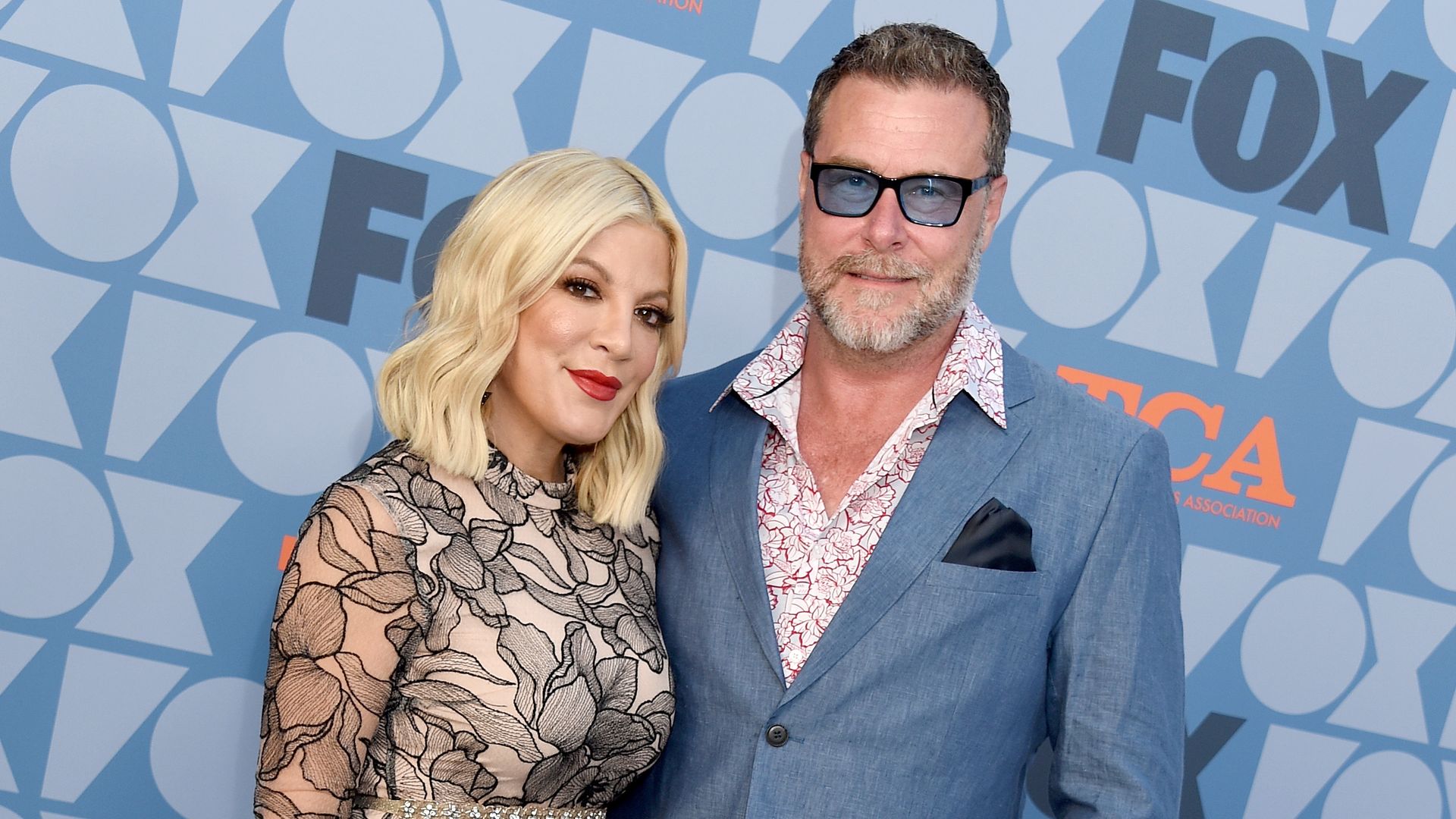 Tori Spelling 'wasn't in love' with Dean McDermott as she reveals the only man who broke her heart