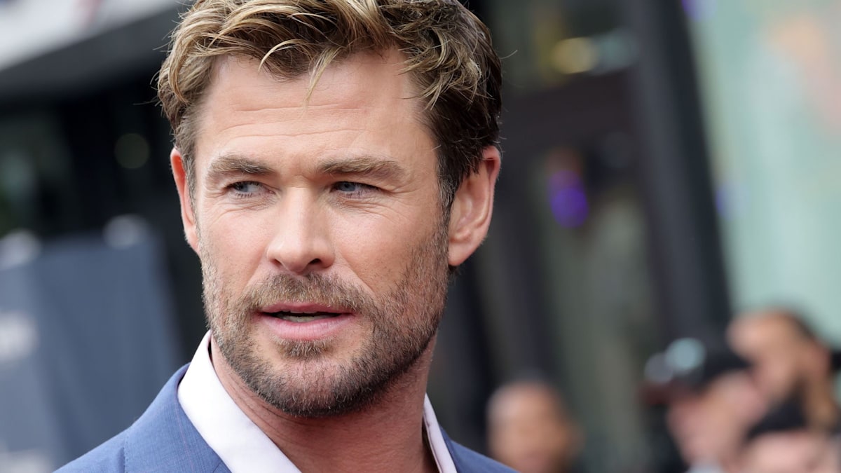 Chris Hemsworth surprises fans by celebrating his 41st birthday alone with a  birthday cake