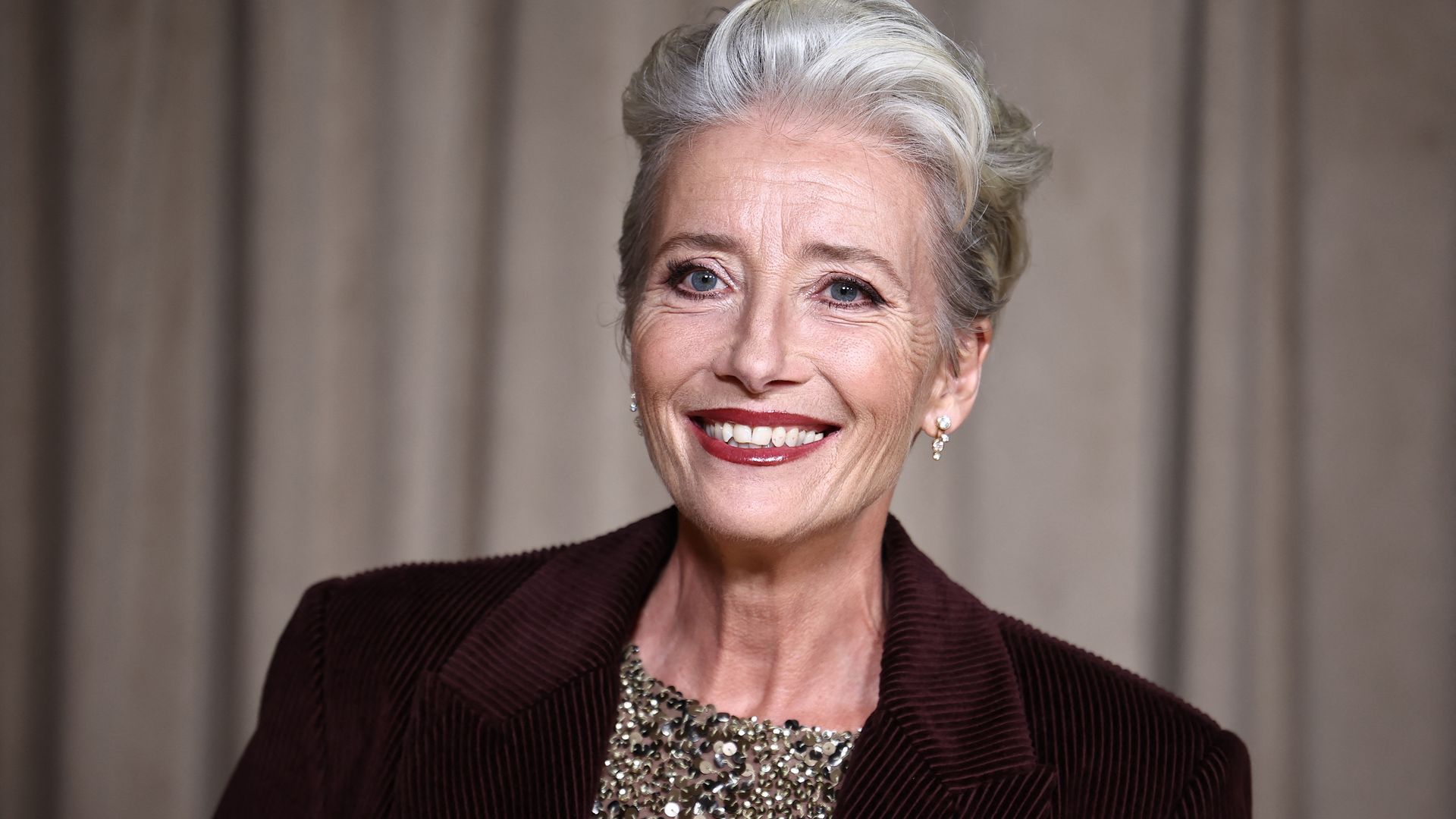 Emma Thompson looks so different without her pixie cut - and it's the hair switch-up we'll be copying