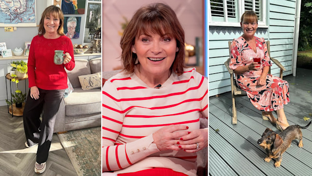 Lorraine Kelly's home in Buckinghamshire