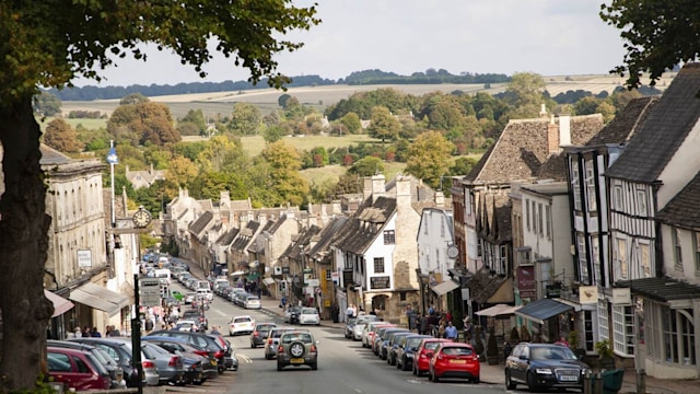 burford village