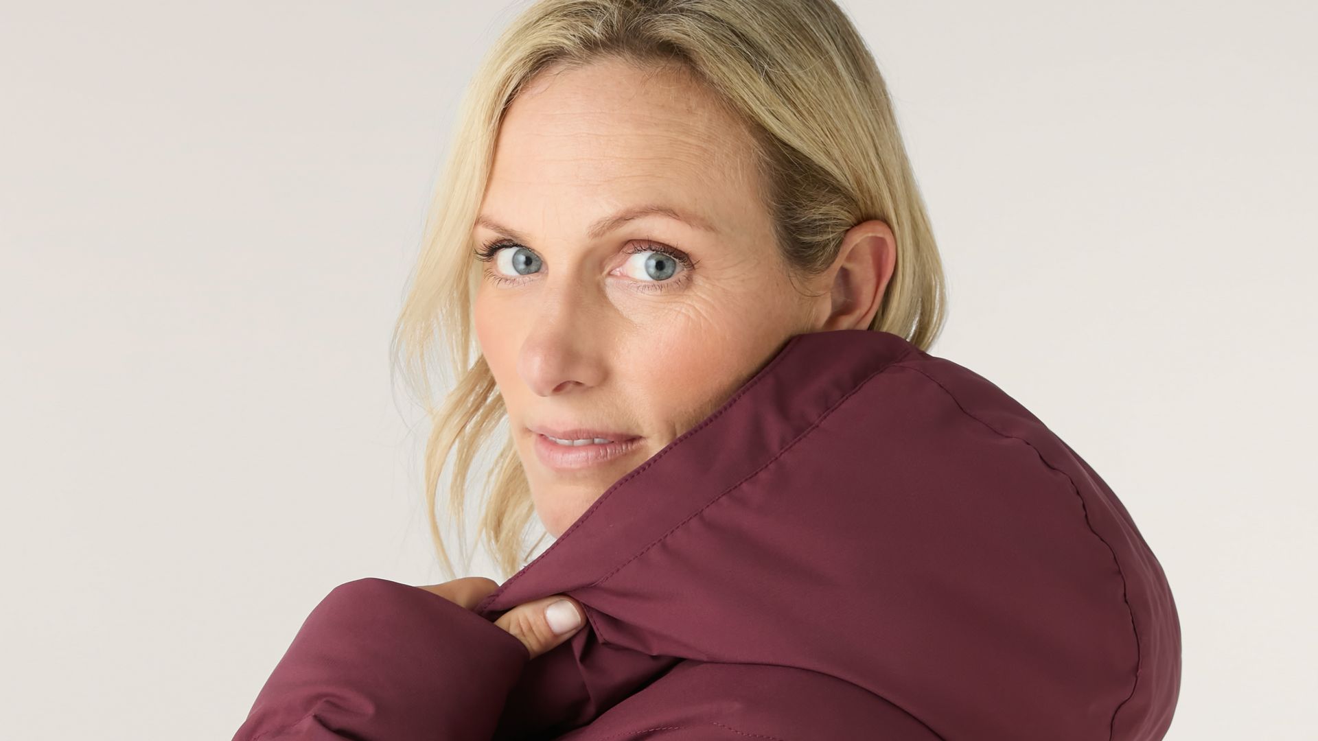Zara Tindall smoulders in unseen modelling photos to debut new fashion  collection