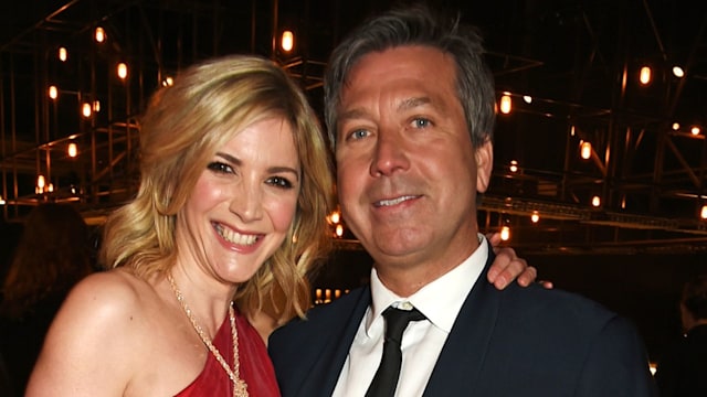 lisa faulkner john outside