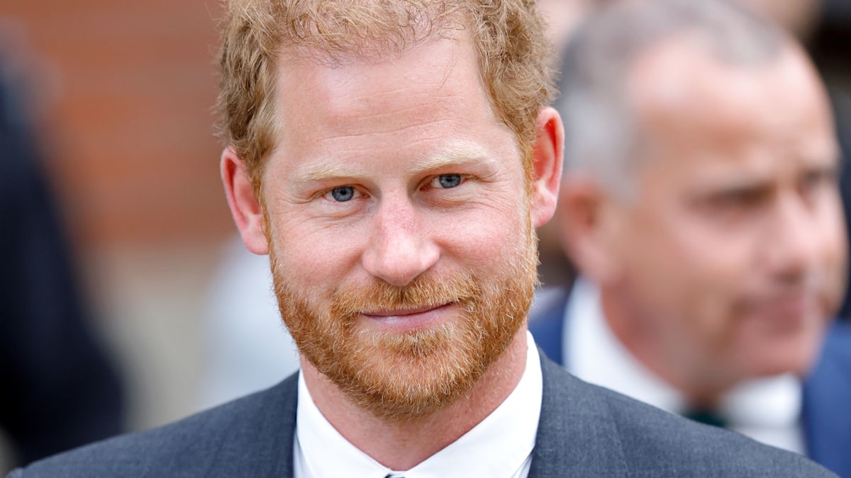 Prince Harry rehydrates after a gym session with alkaline water