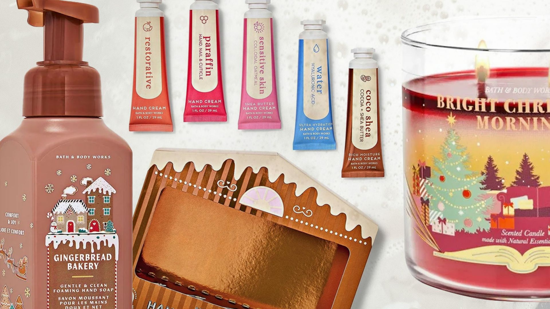 Bath & Body Works header