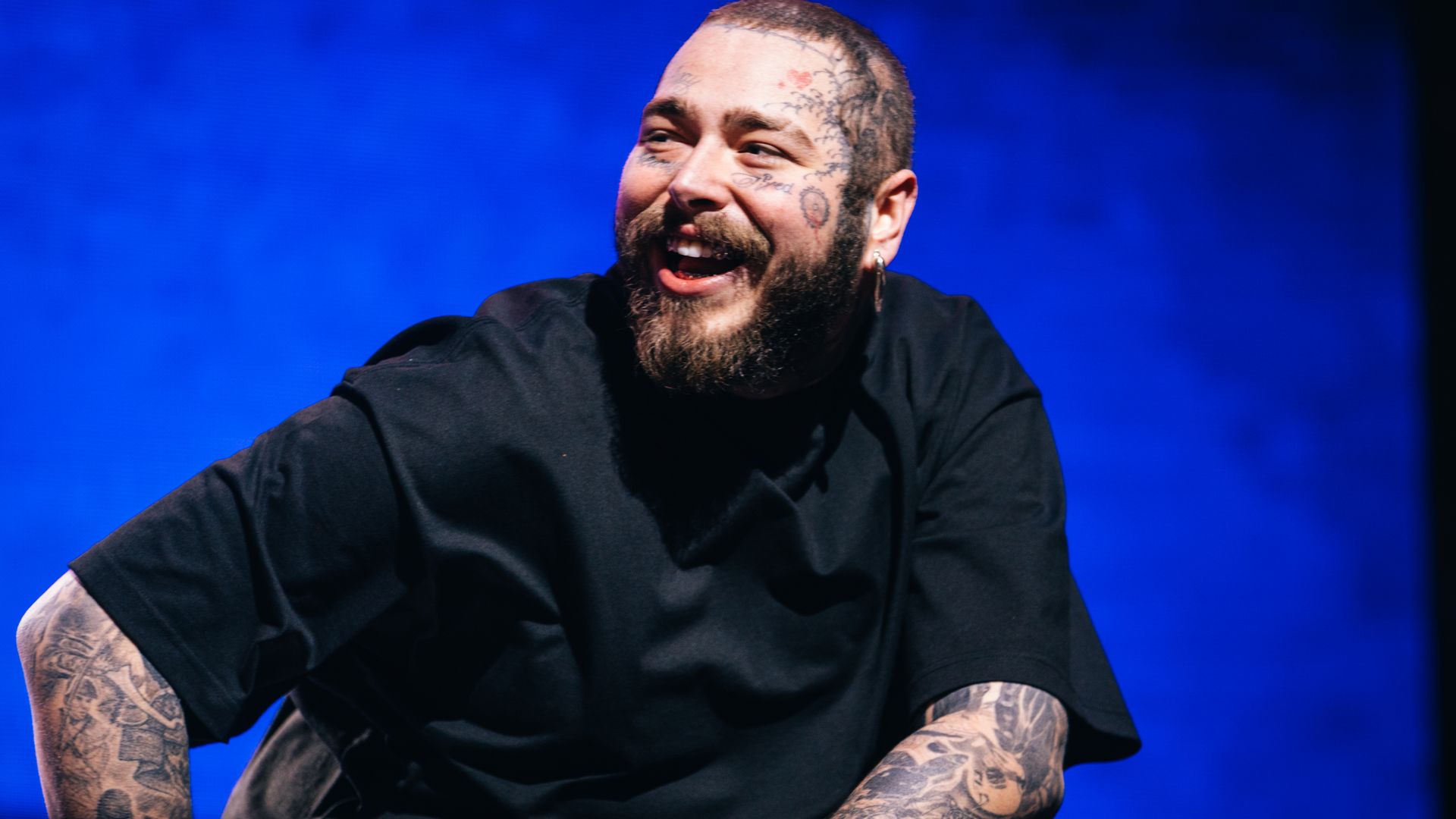 All we know about Post Malone's home life including his very private fiancee and baby daughter