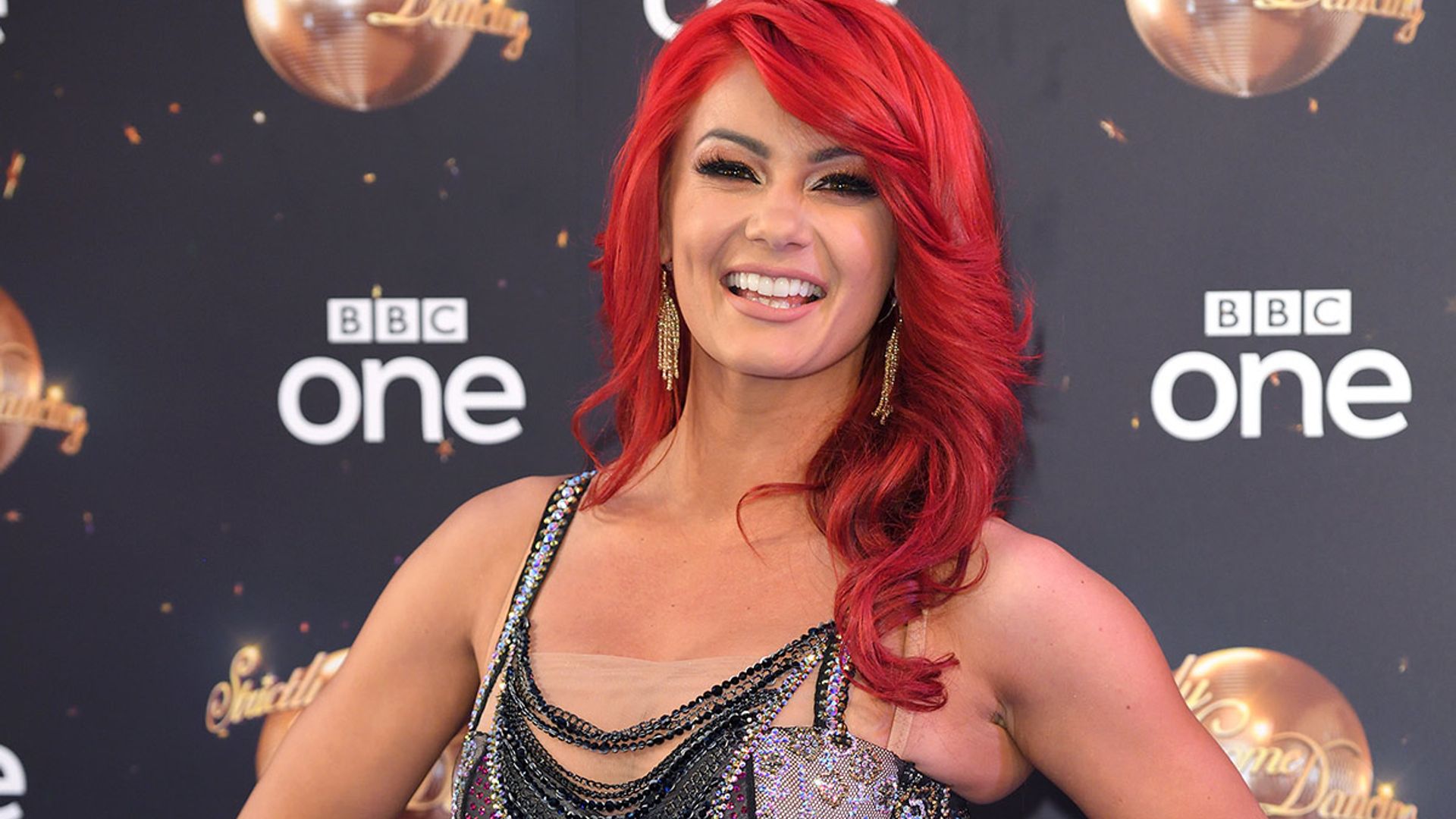 dianne buswell strictly come dancing launch
