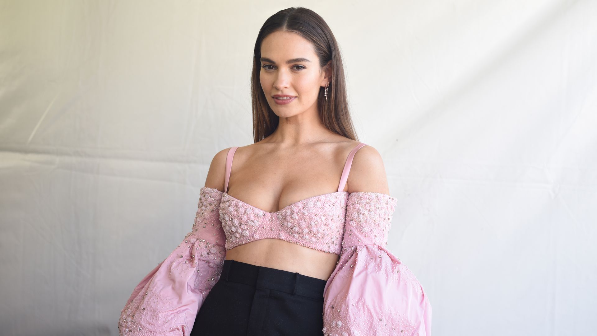 SANTA MONICA, CALIFORNIA - MARCH 06: Lily James attends the 2022 Film Independent Spirit Awards on March 06, 2022 in Santa Monica, California. (Photo by Araya Doheny/Getty Images)