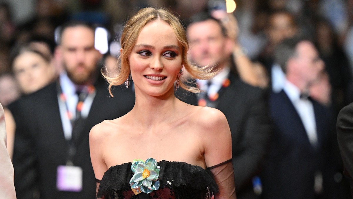Lily-Rose Depp copied two supermodels for her Cannes red carpet