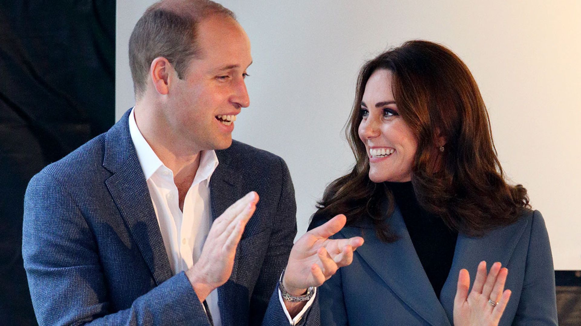 kate middleton and prince william react eugenie baby news