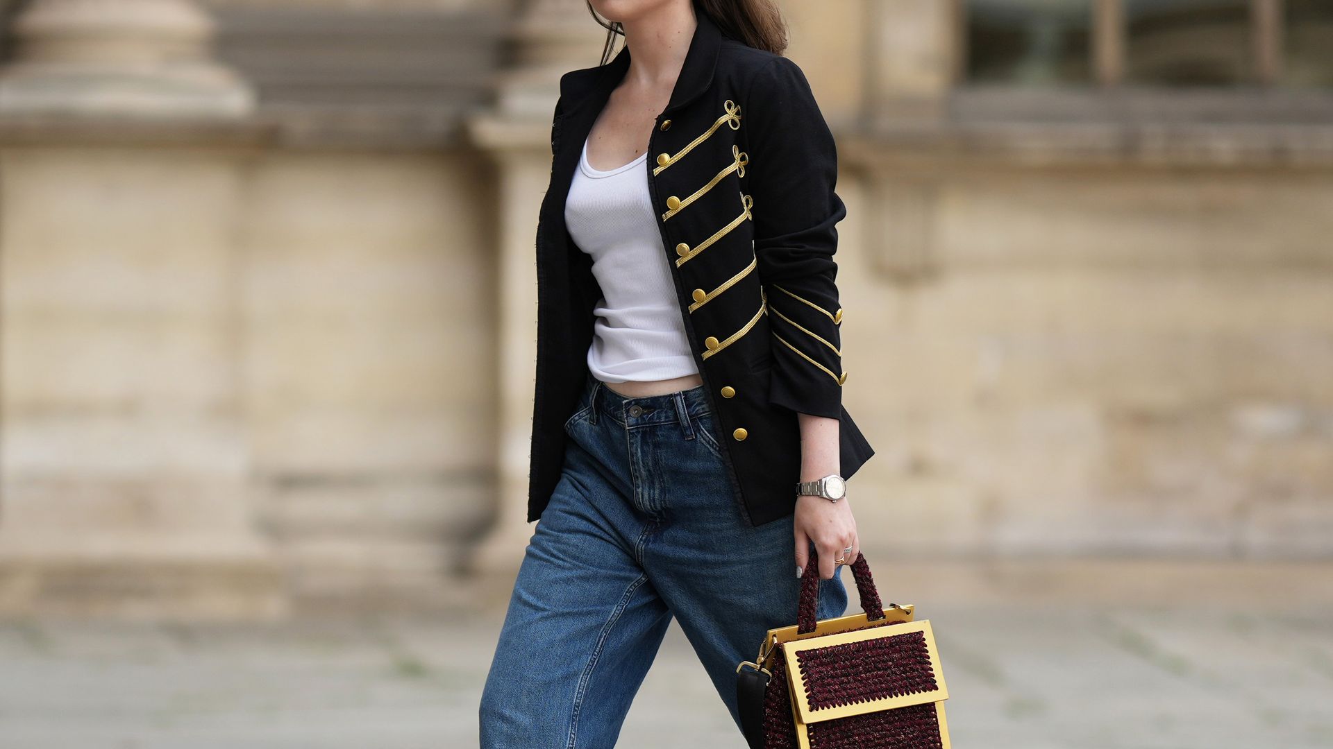 The 2000s military jacket is back on the fashion frontlines – shop our favourites