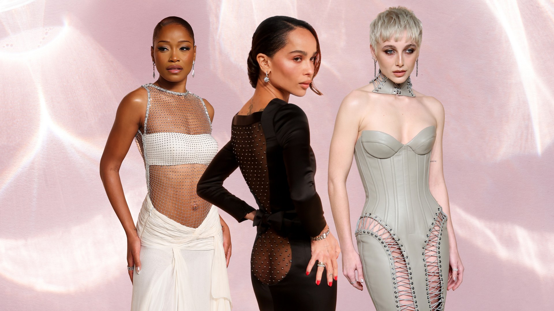 The ‘naked dress’ took over the Oscars 2025 red carpet