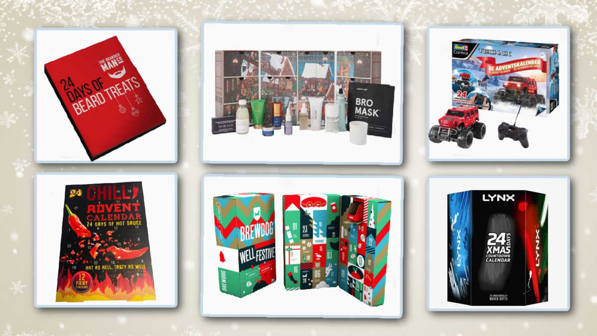 35 best advent calendars for men: Christmas countdowns we guarantee he'll love