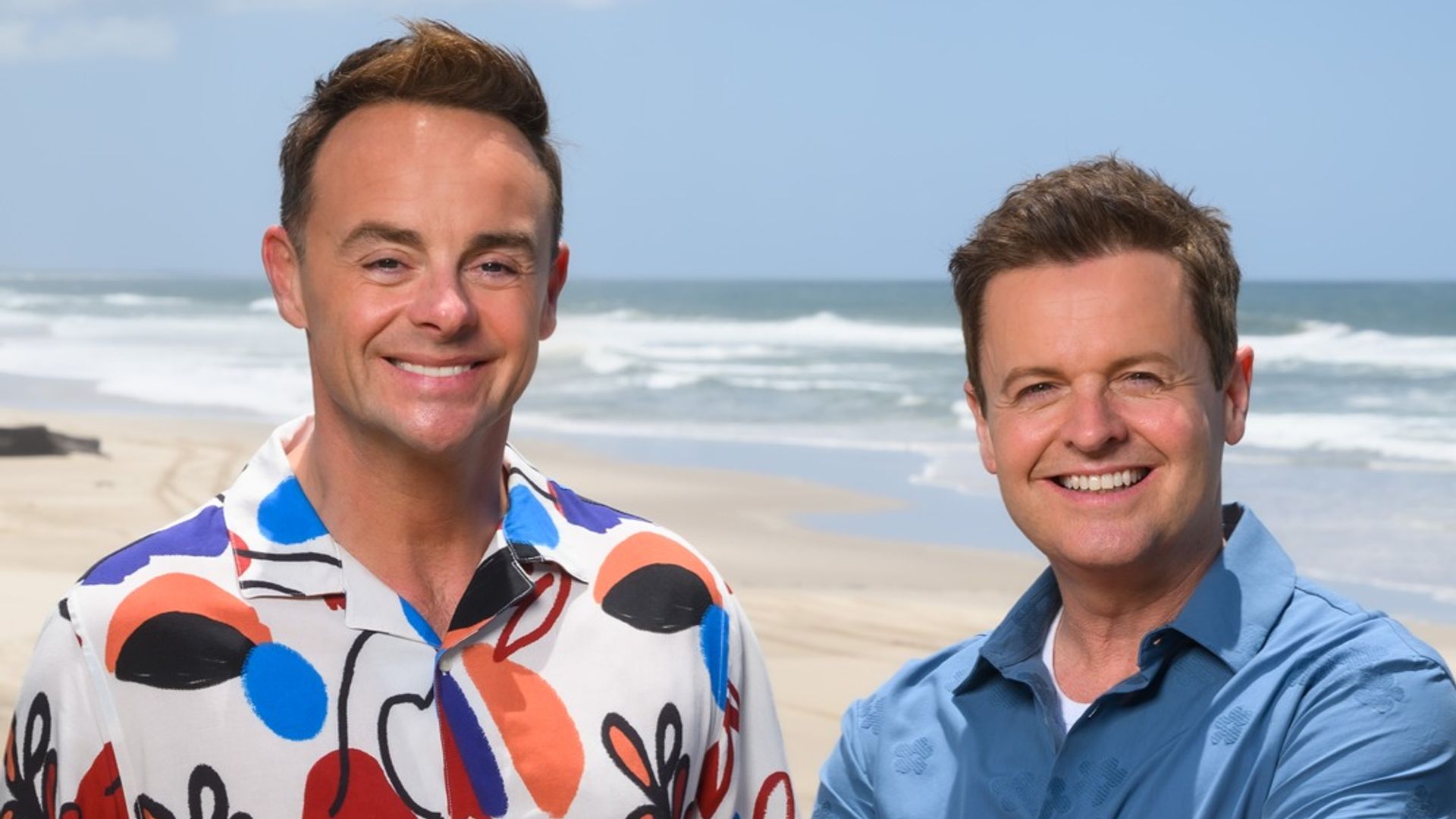 Ant and Dec on I'm a Celebrity