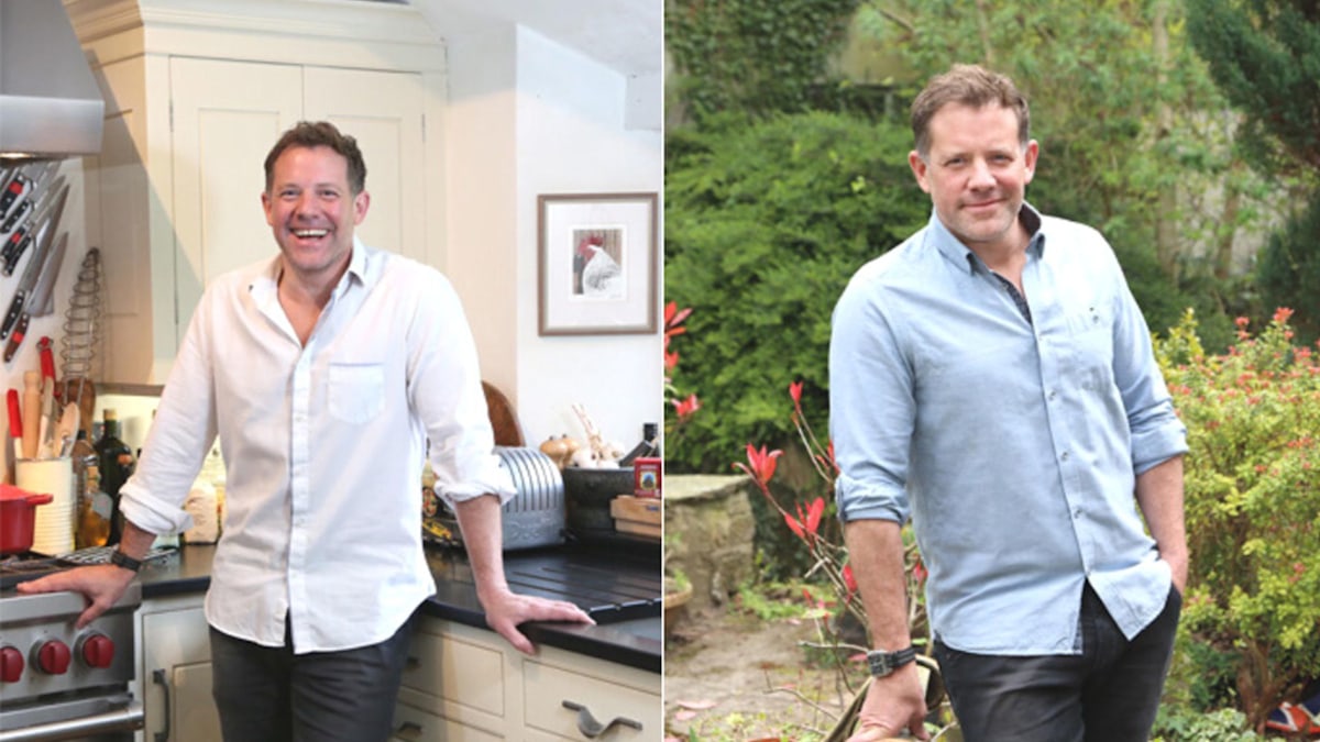 Saturday Kitchen's Matt Tebbutt's Welsh family home has its own party