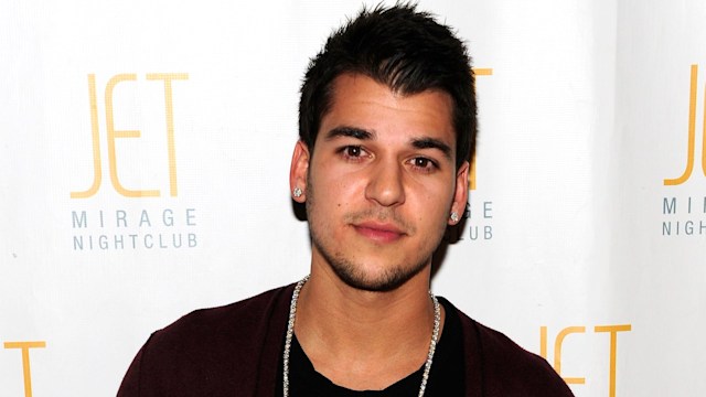 Rob Kardashian at the Jet Nightclub 