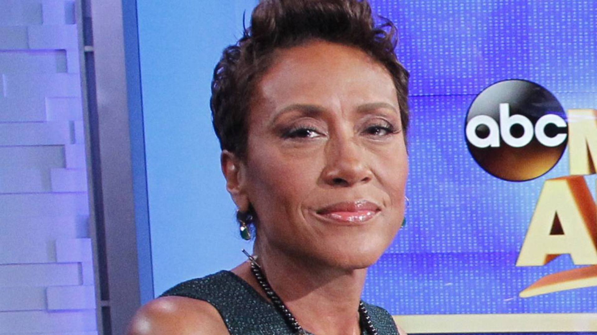 robin roberts serious most