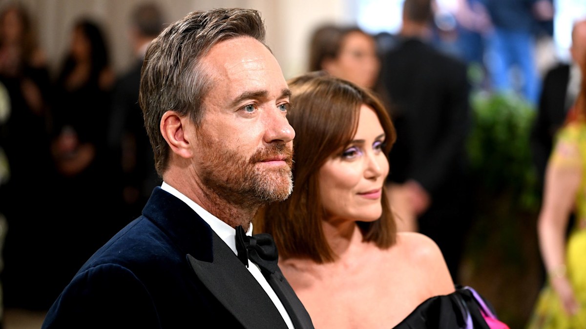 Keeley Hawes and Matthew Macfadyen's rarely-seen teenage son Ralph is ...